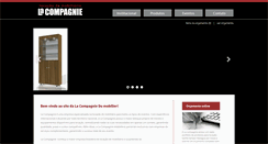 Desktop Screenshot of lacompagnie.com.br